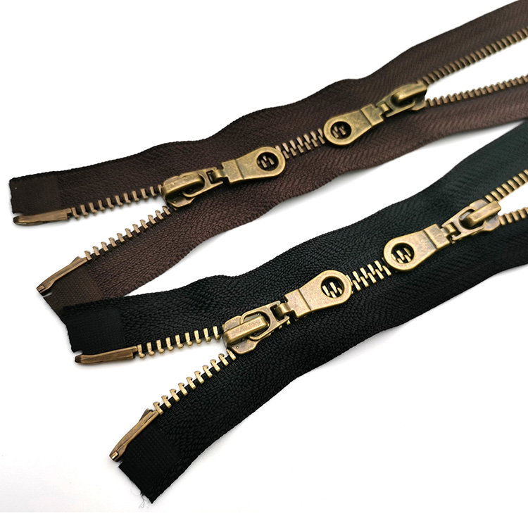 Do you know the choice and precautions of metal zipper