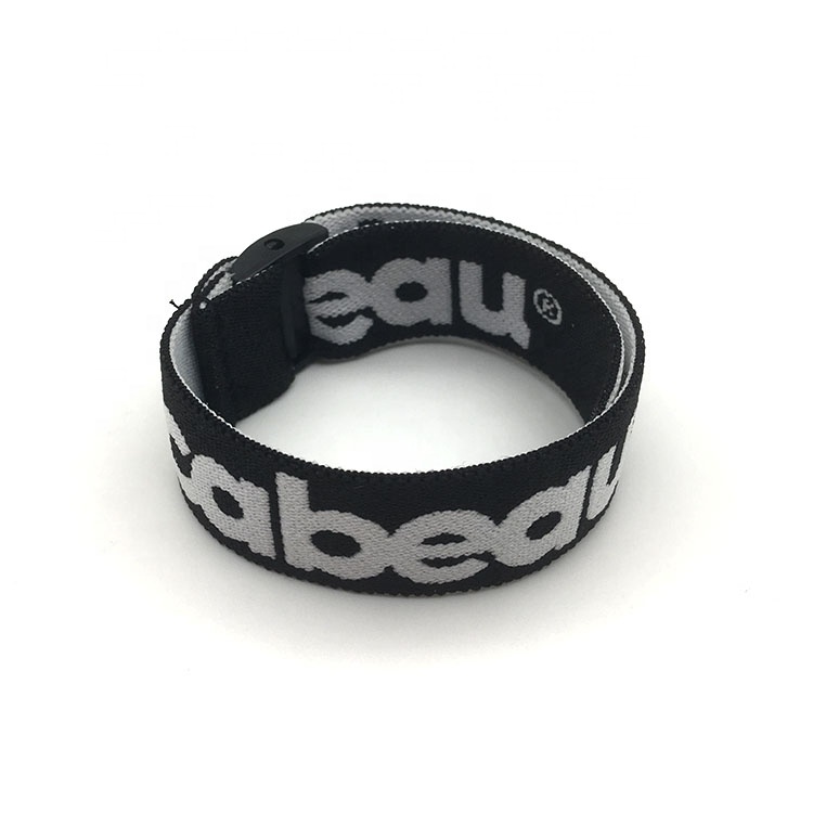 Fabric wristband