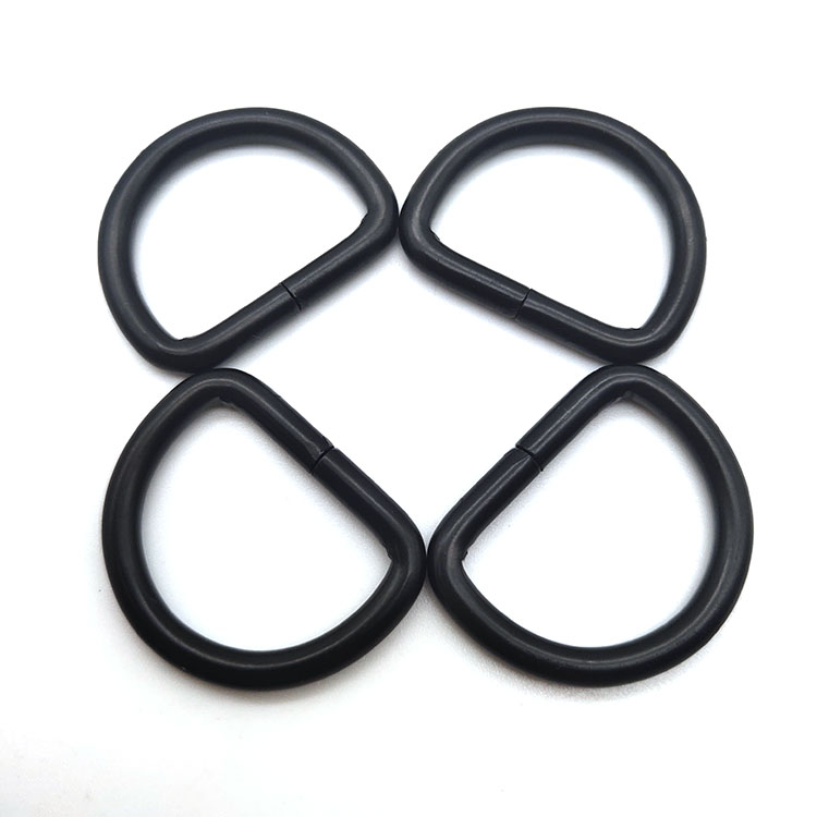 Metal d rings