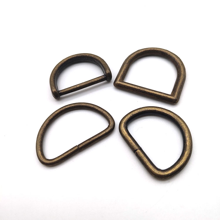 Stainless steel d rings