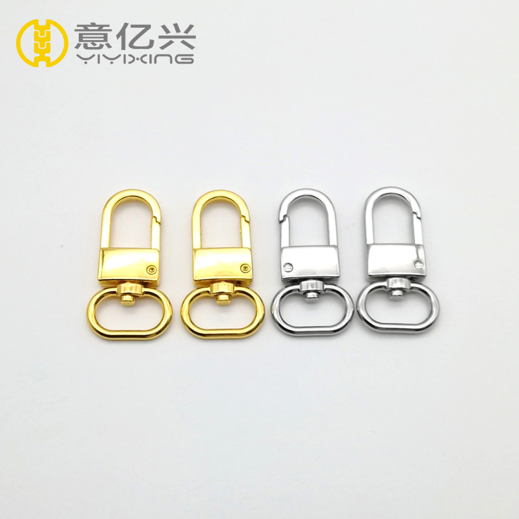 Bag strap swivel hook