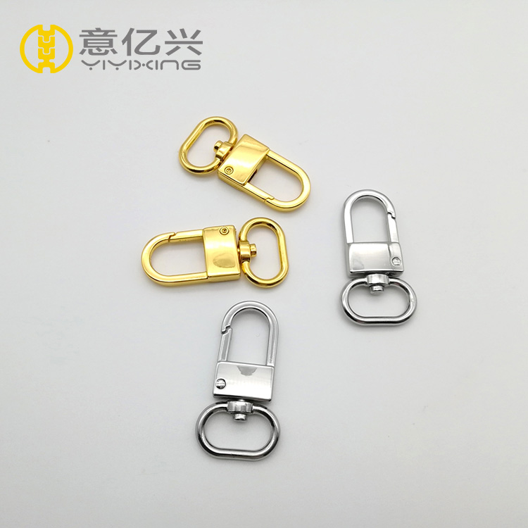 Bag strap swivel hook