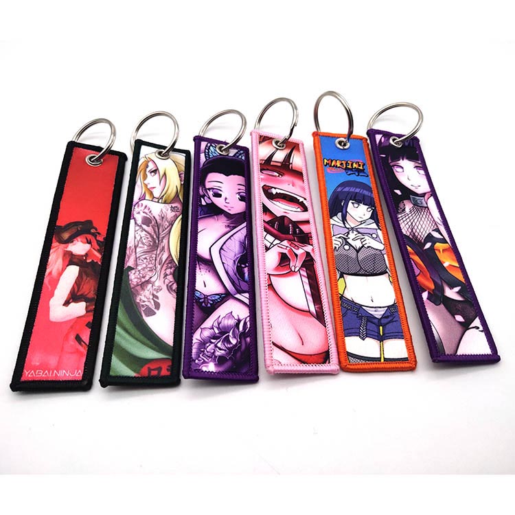 Anime jet tags