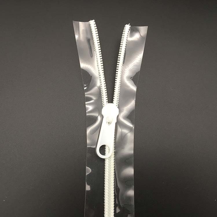 Plastic PVC zipper