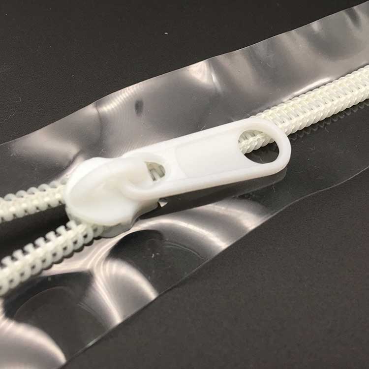 Plastic PVC zipper