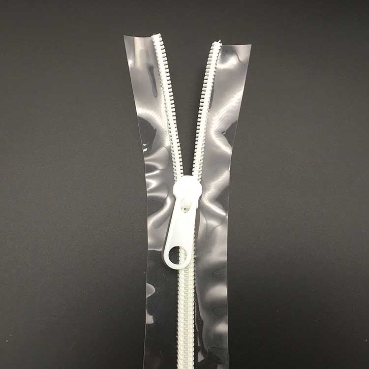 Plastic PVC zipper