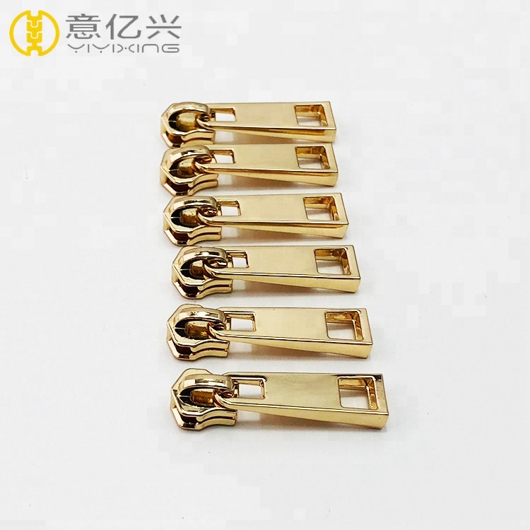 gold zipper