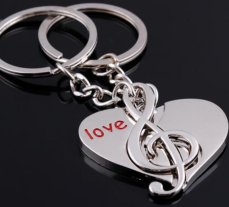 Couple keychain
