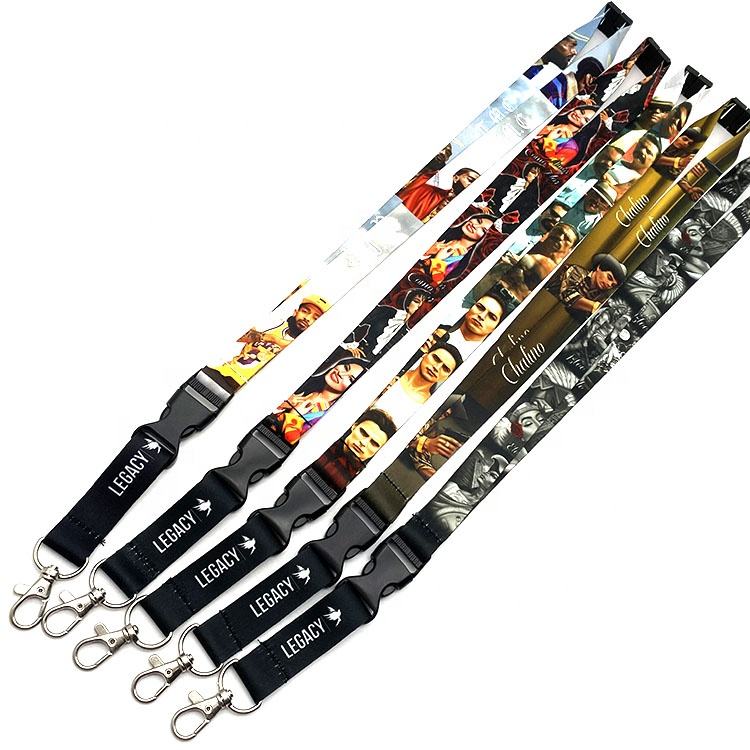 Personalized custom lanyard