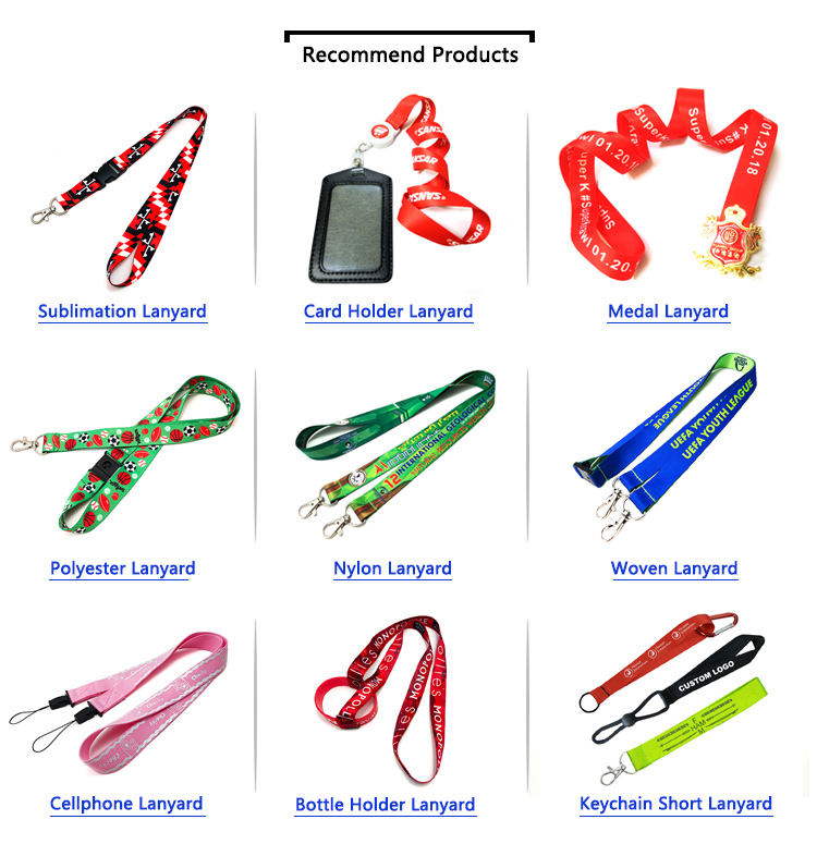 personalized lanyards
