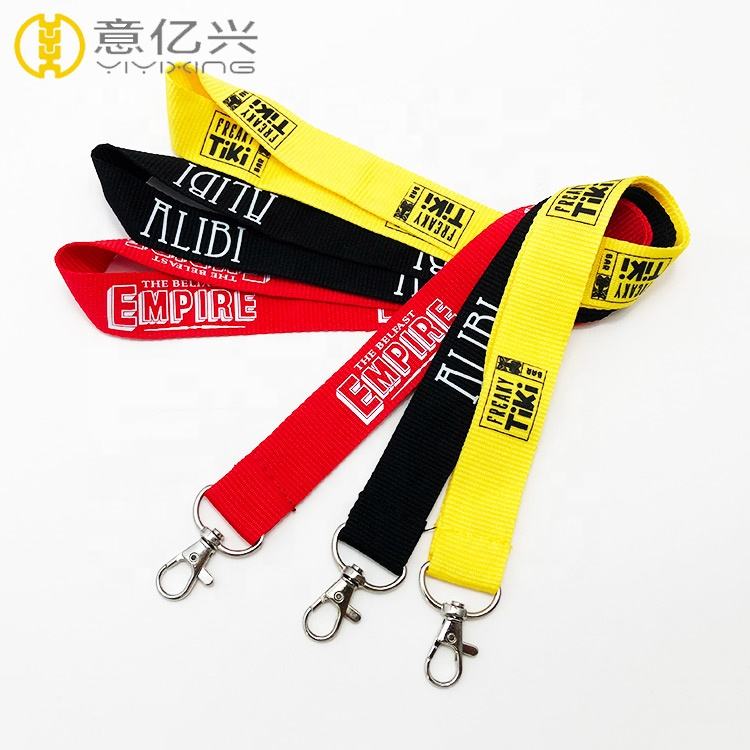 Custom business lanyard