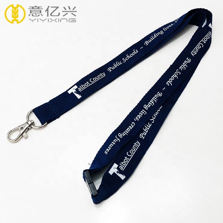 Custom business lanyard