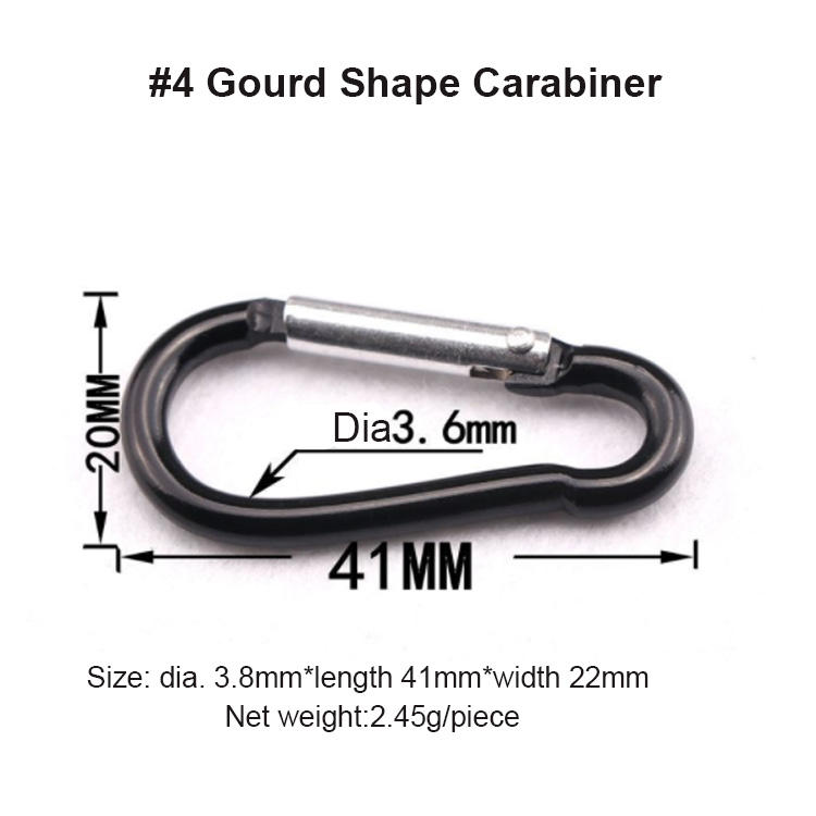 small carabiner for keys
