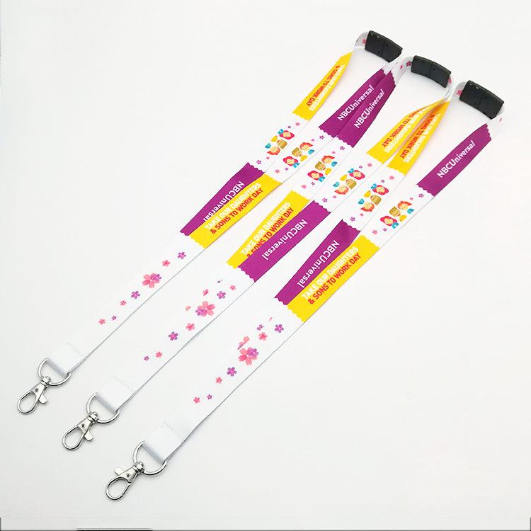 Kids activity print lanyard