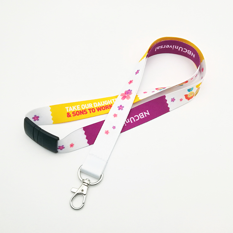 Kids activity print lanyard
