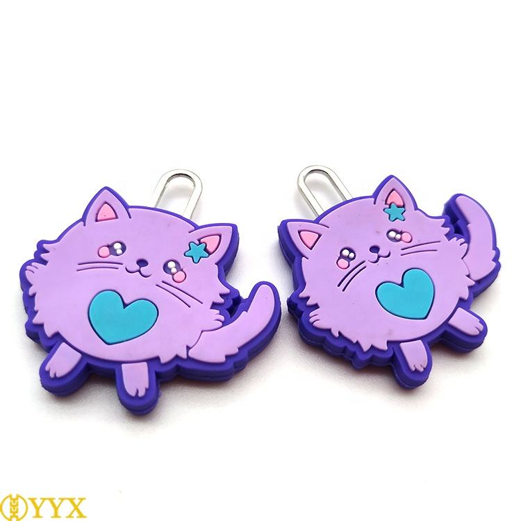 custom zipper pulls
