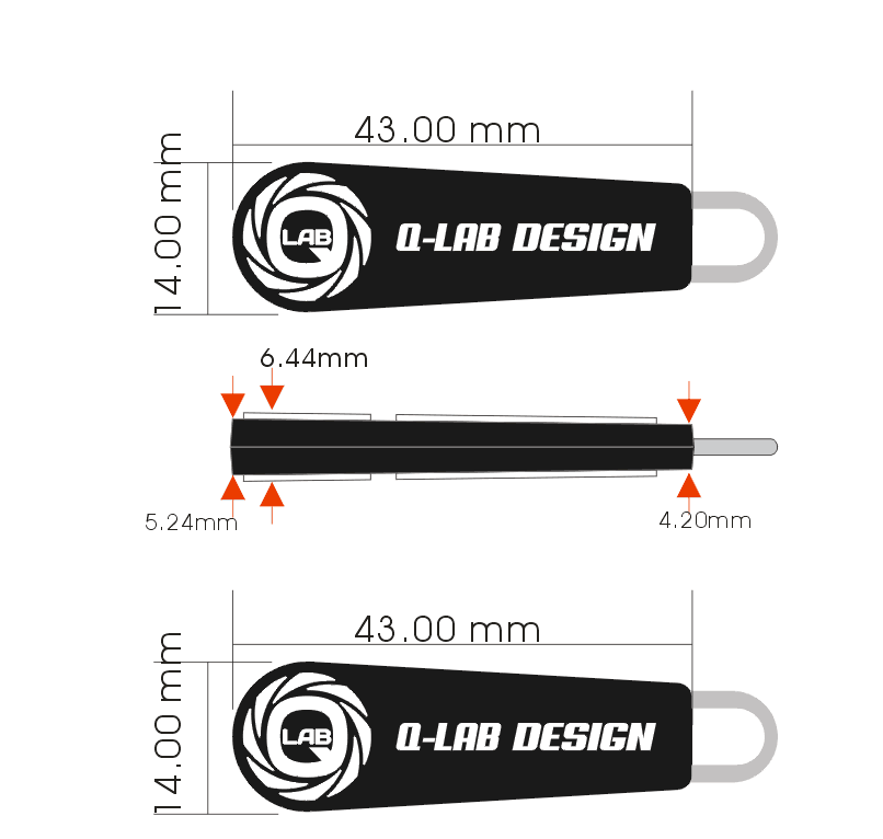 custom zipper puller 