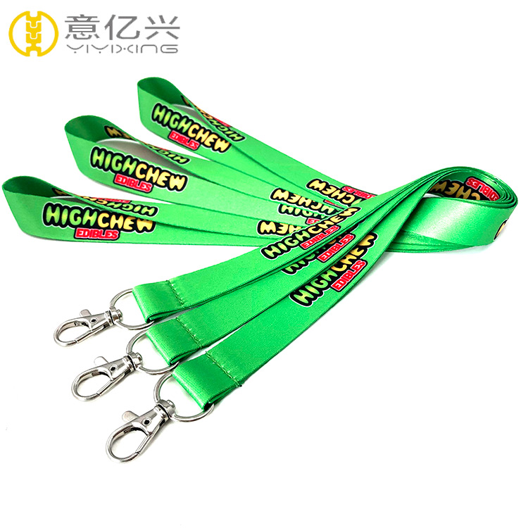 green lanyard
