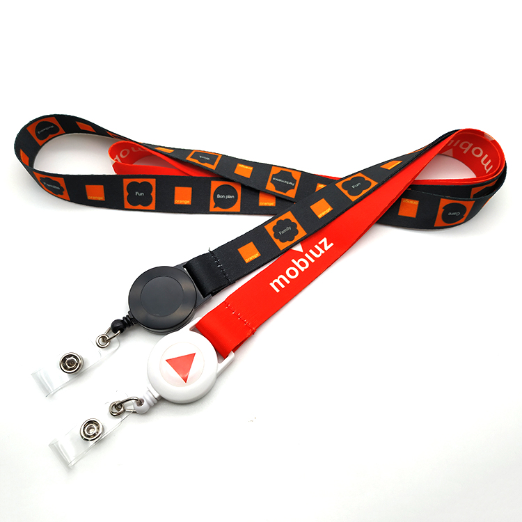 lanyard with id holder
