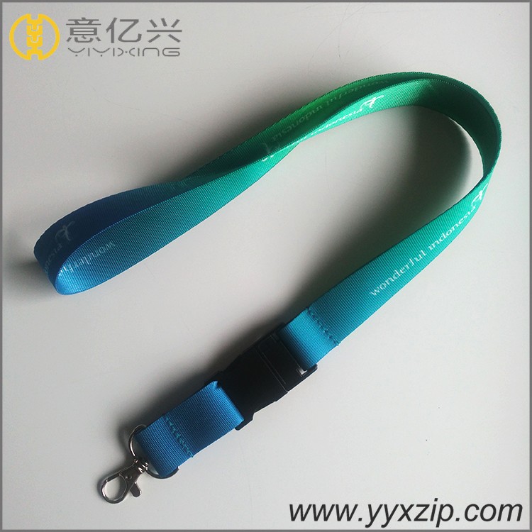 green lanyard