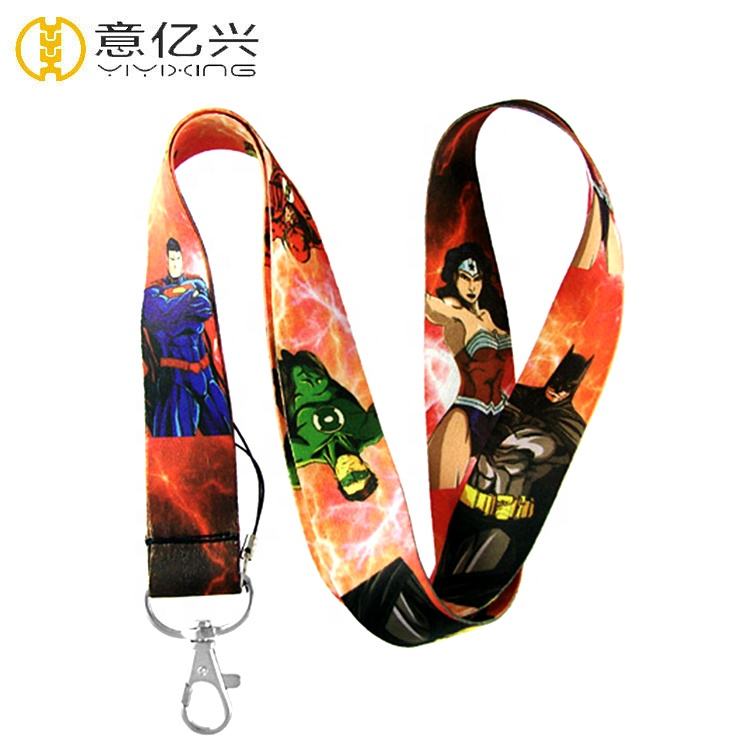 Japanese Anime Cartoon Design Lanyard