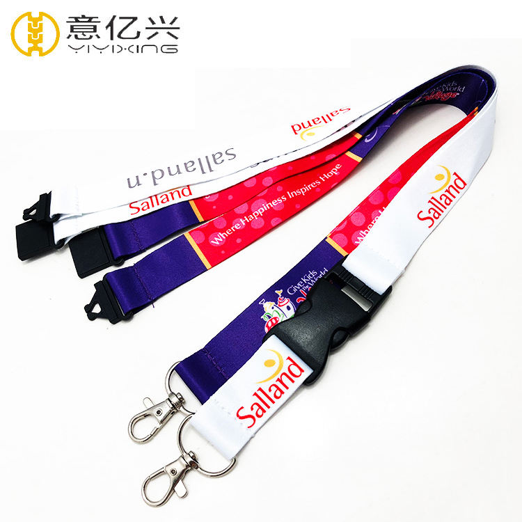 Sublimation Printed Lanyard Keycord