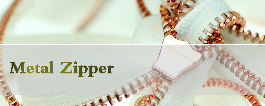 Metal Zippers