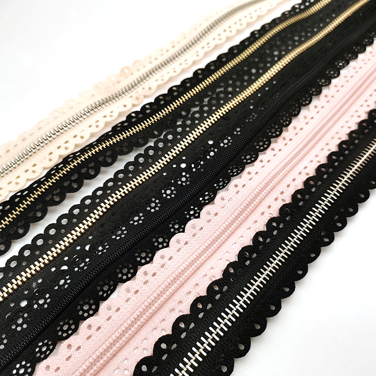 nylon coil zipper