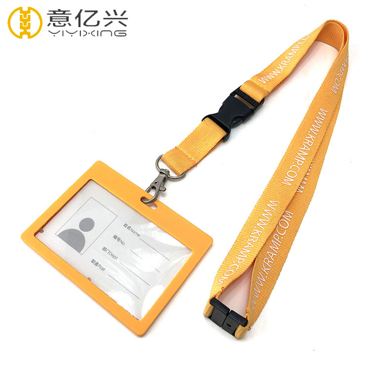 lanyard with id holder
