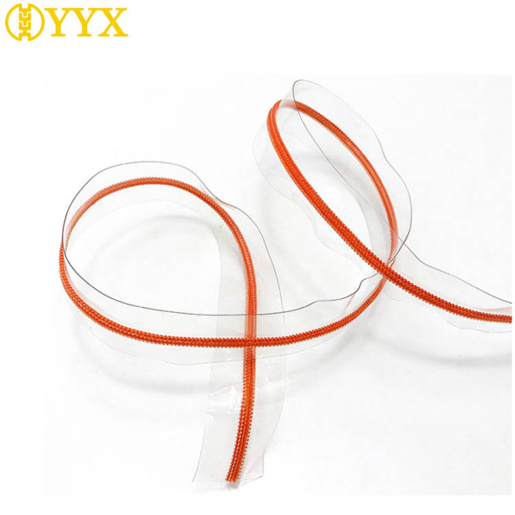 PVC tape zipper