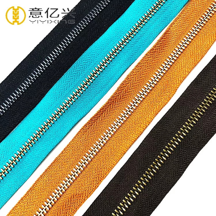 Factory Wholesale Customized Metal Zipper