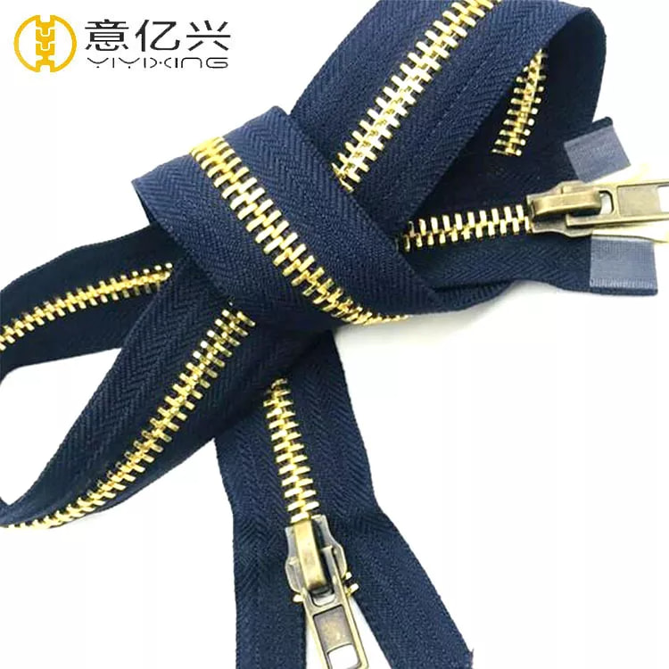 metal zipper