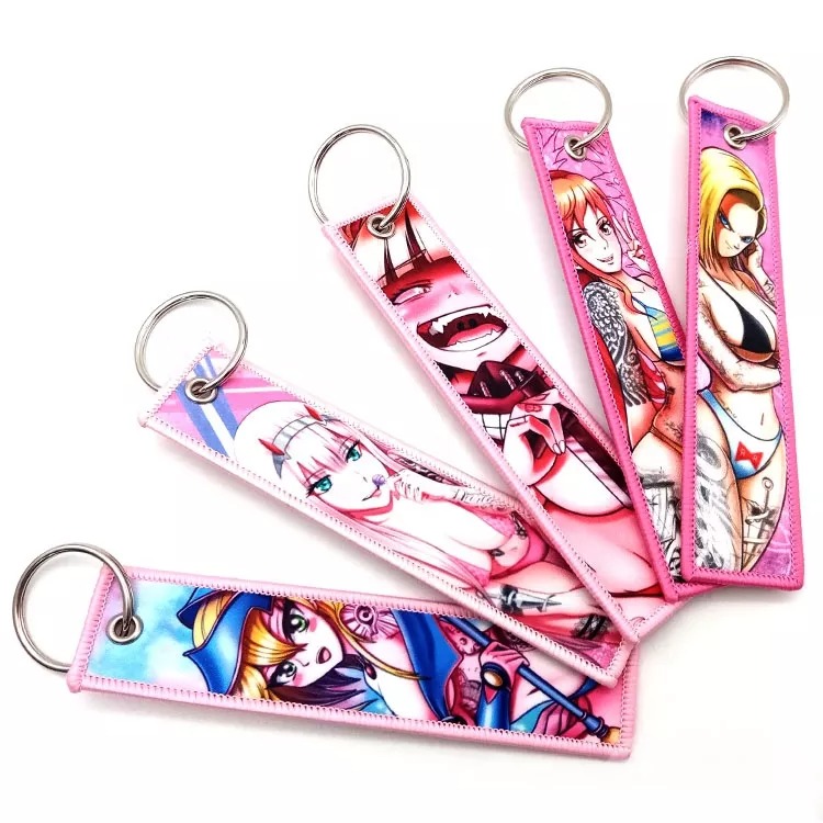 japanese jet tag keychain
