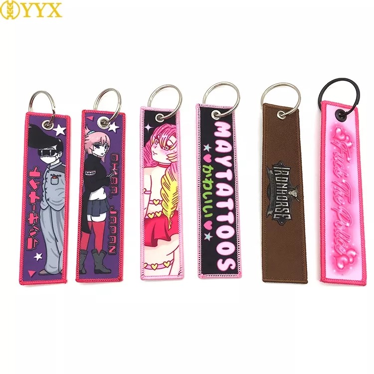 anime jet tag keychain
