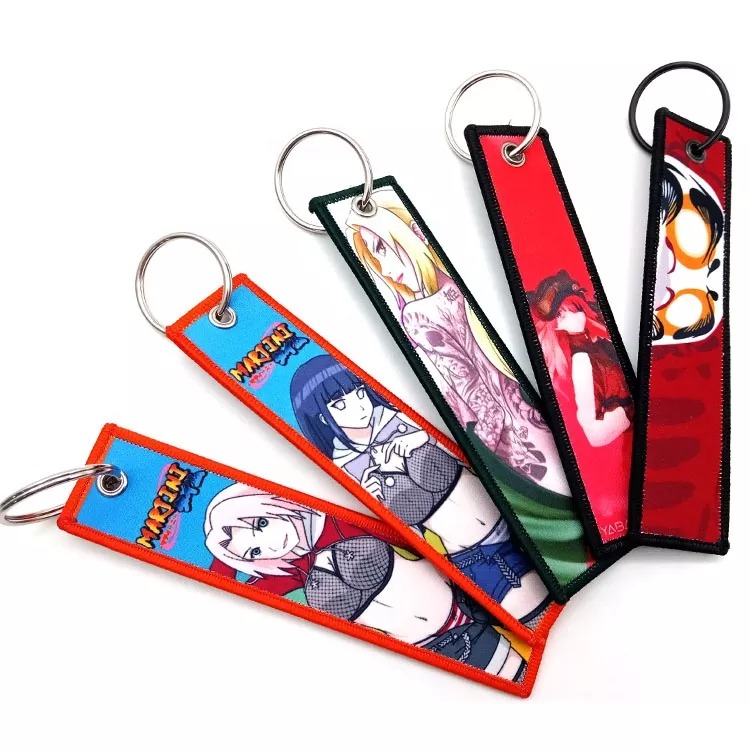 anime jet tag keychain
