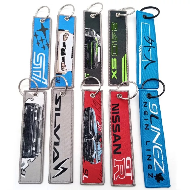 Chains  Japan Jet Tag Key Fobs Chains