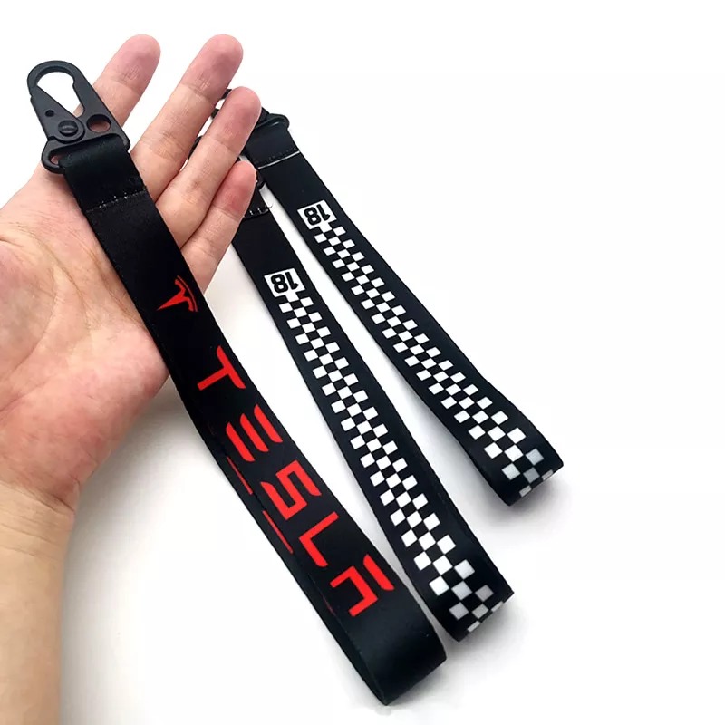 Custom Shape Wrist Keychain Jet Key Tags