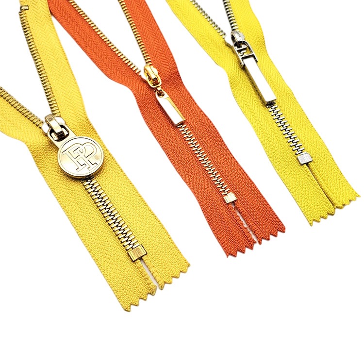 Environmental requirements for metal zippers