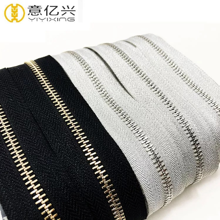 Invisible | Nylon | Resin | Metal Zipper Specifications