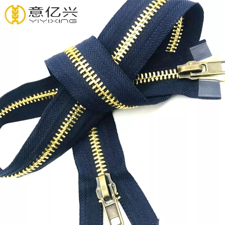 How to maintain metal zipper