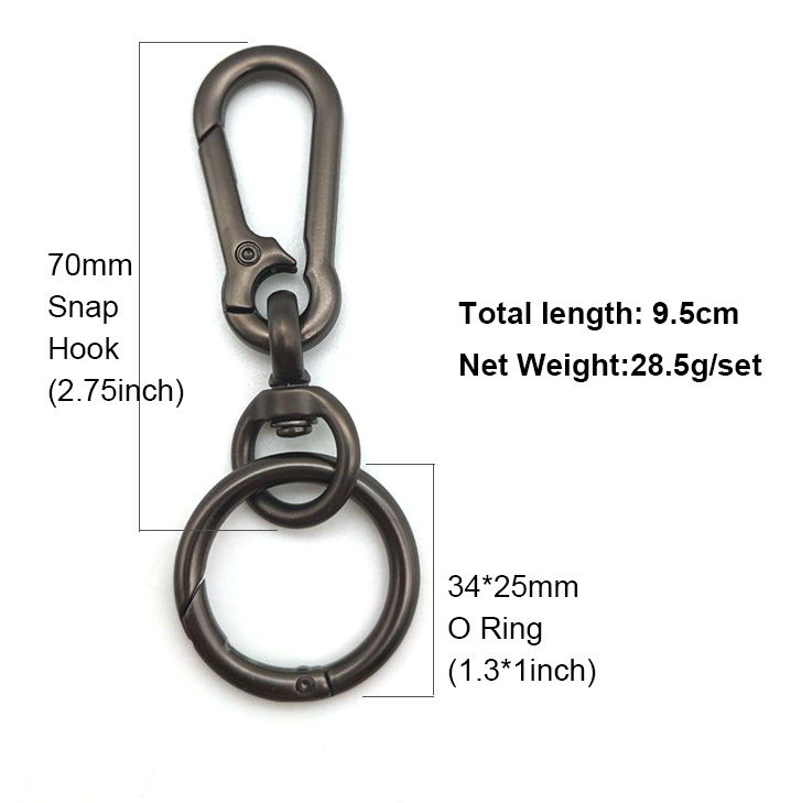 Sanp hook keychain