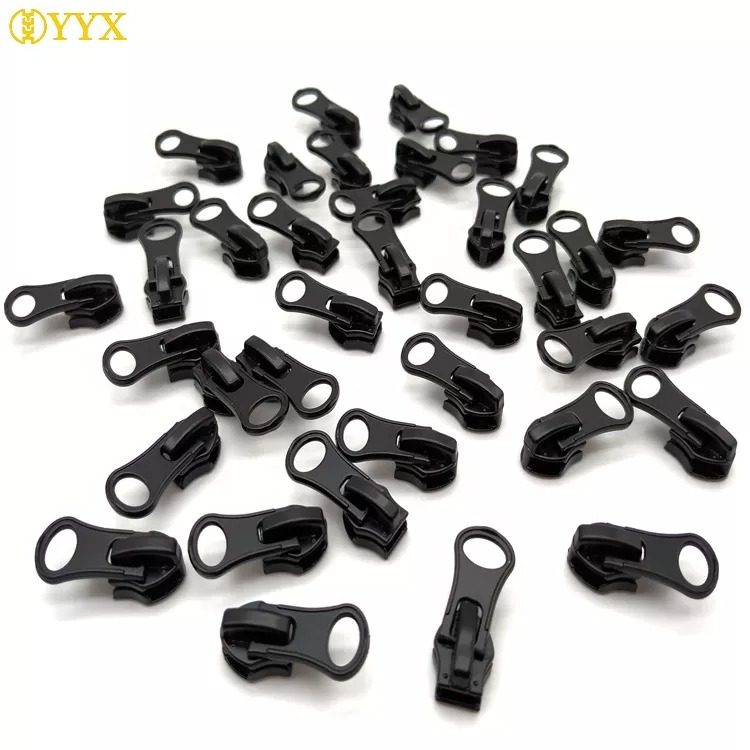 plastic zipper puller
