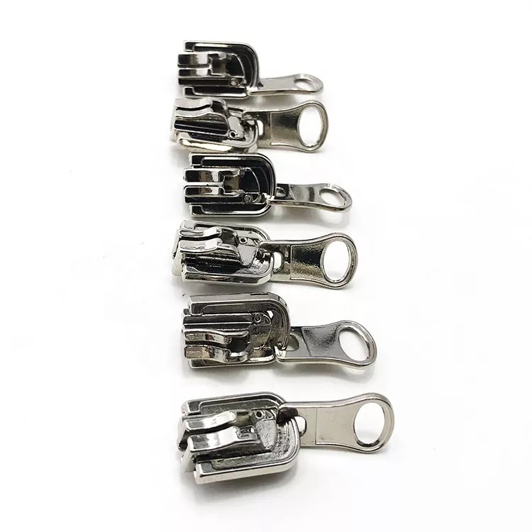 YYX custom zipper pulls zip puller slider metal replacement zipper accessories