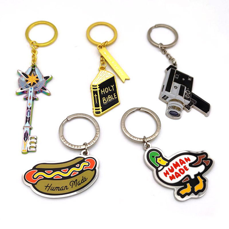 enamel keychain