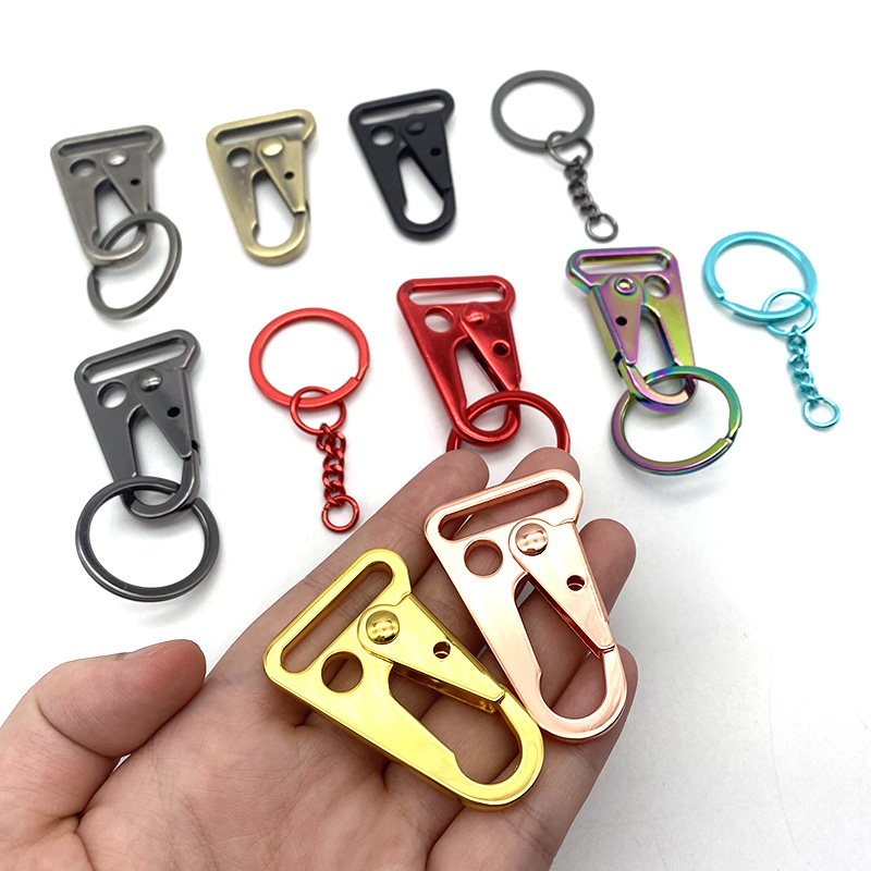 eagle mouth hook color carabiner