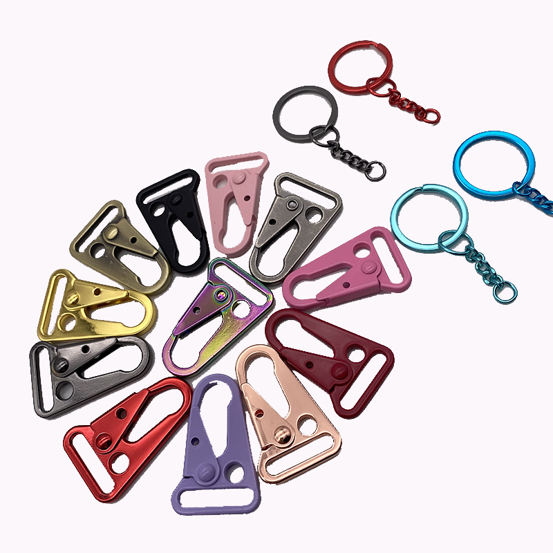 hook metallic color carabiner