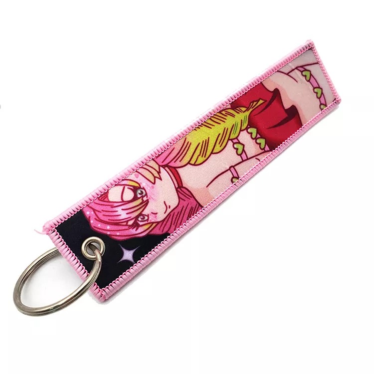 jet tag keychain
