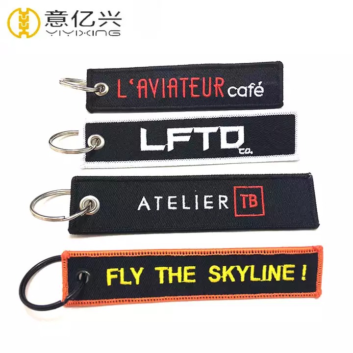 custom jet tag keychain
