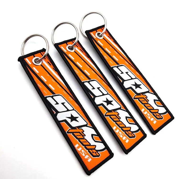 custom jet tag keychain
