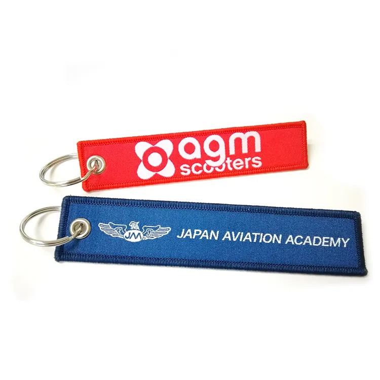 jet tag keychain
